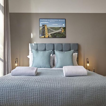Nap Bristol Clifton Leilighet Eksteriør bilde
