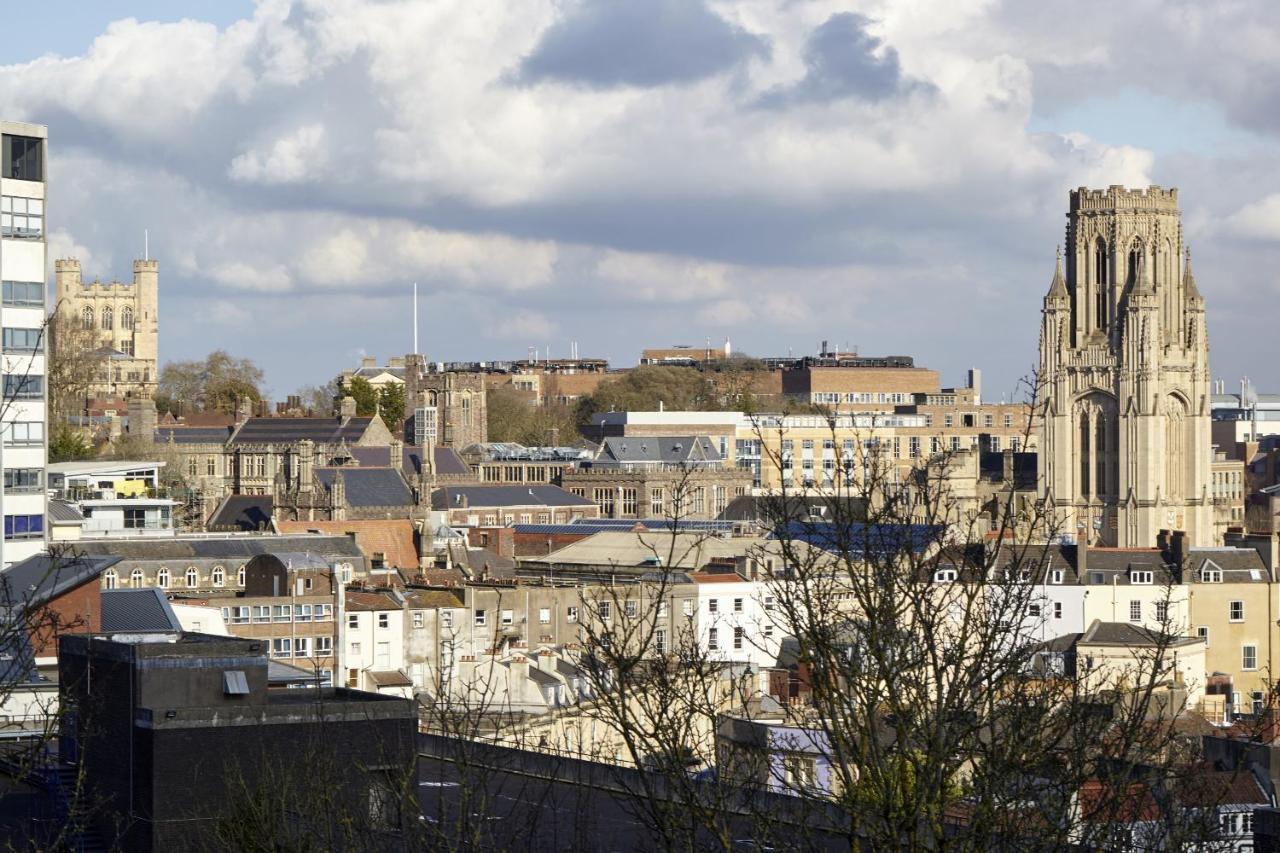 Nap Bristol Clifton Leilighet Eksteriør bilde