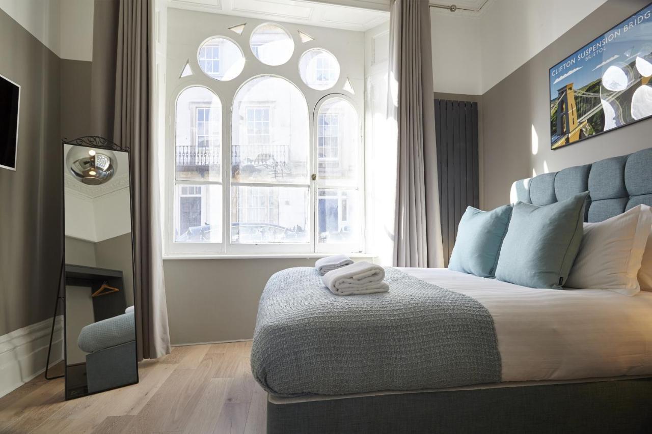 Nap Bristol Clifton Leilighet Eksteriør bilde