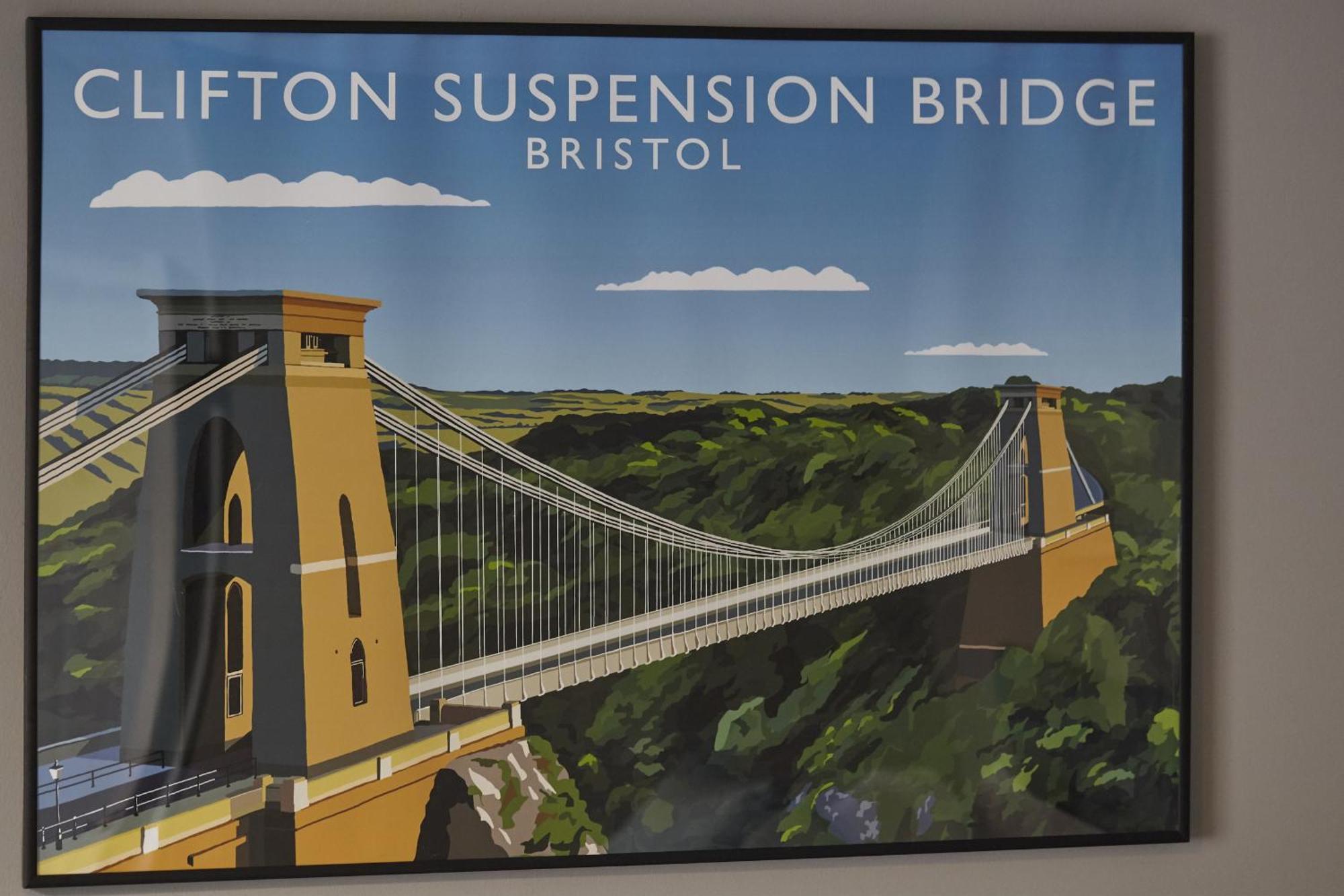 Nap Bristol Clifton Leilighet Rom bilde