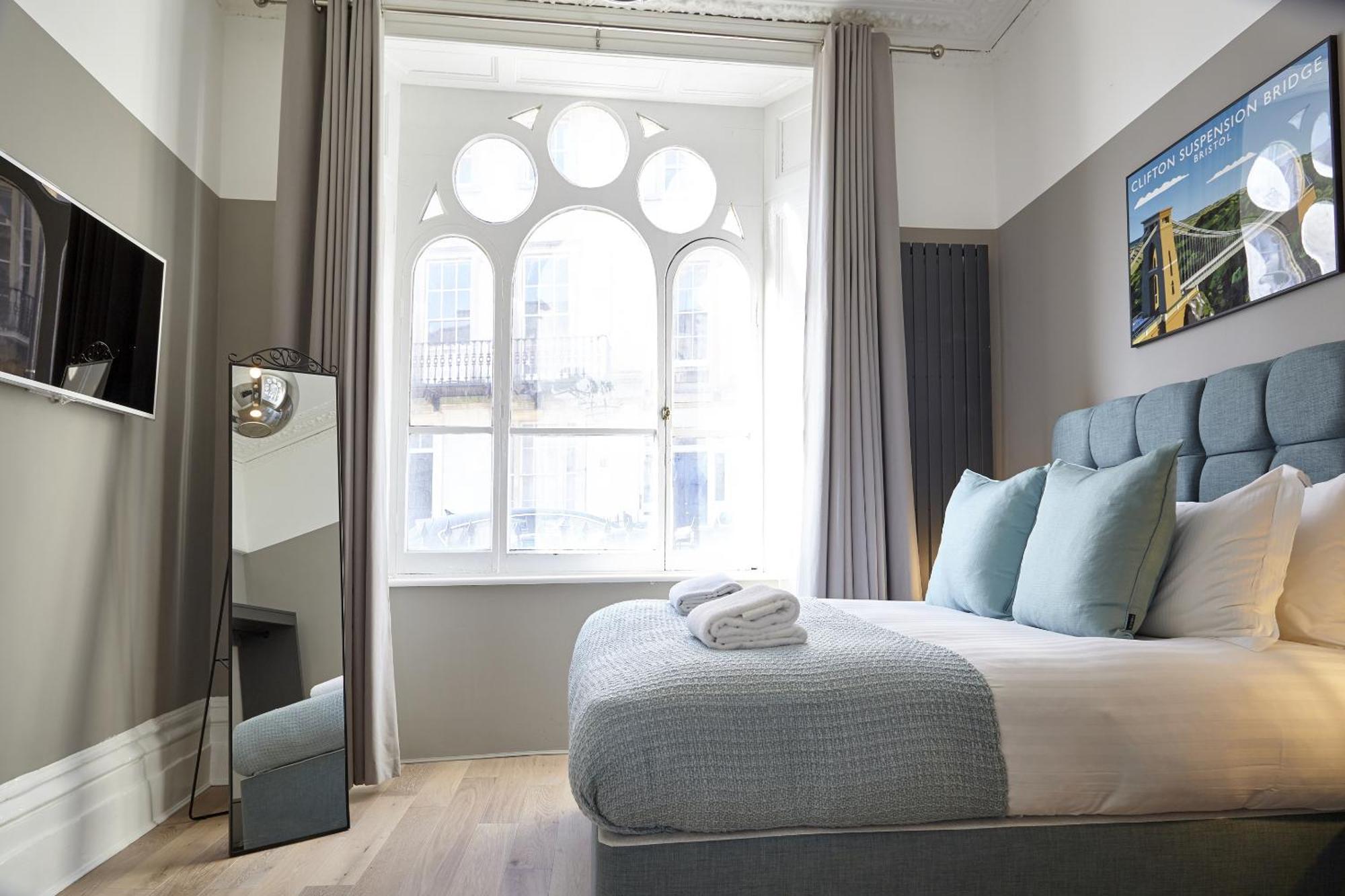 Nap Bristol Clifton Leilighet Eksteriør bilde